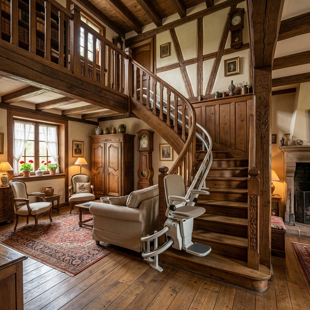 Monte-escalier premium Alsace